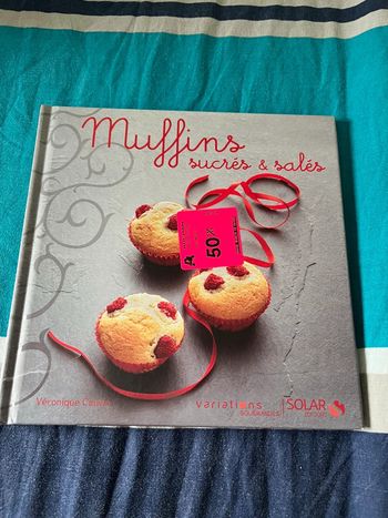 Livre de cuisine « Muffins sucrés et salés »