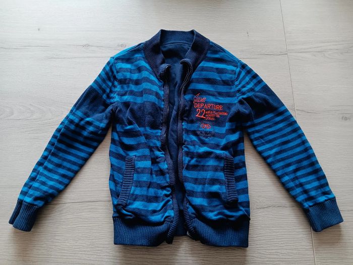 Gilet réversible 8 ans - photo numéro 2