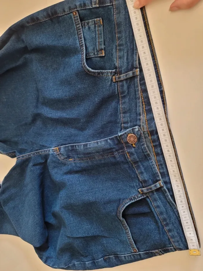 Jean bleu femme 2xl très bon état 50/52 - photo numéro 4