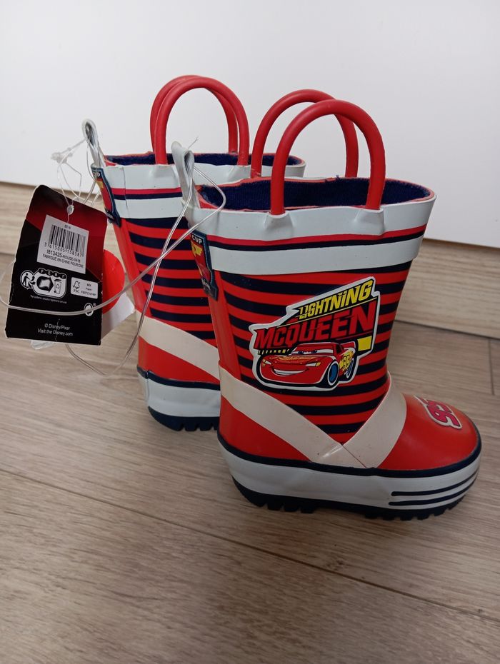 Botte de pluie neuve Cars taille 19