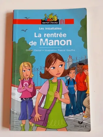 La rentrée de Manon