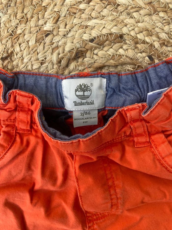 Short garçon 24 mois Timberland - photo numéro 2