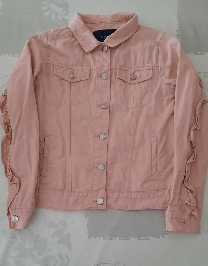 Veste en jean 14 ans