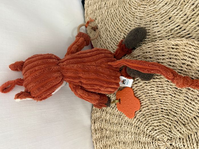 Doudou renard d'activités Jellycat - photo numéro 5
