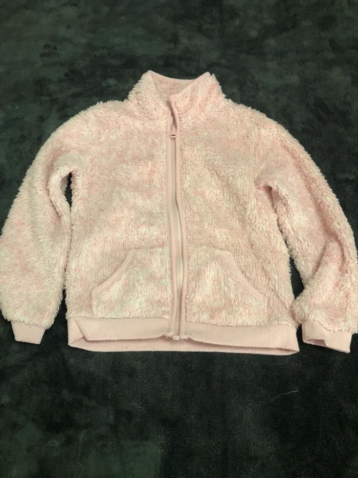 Lot vêtements fille 5 ans jupes tee shirt veste short catimini - photo numéro 9