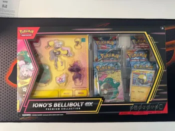 Pokémon TCG: Iono’s Bellibolt ex Premium Collection - English