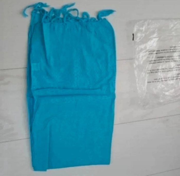 Foulard turquoise - photo numéro 3