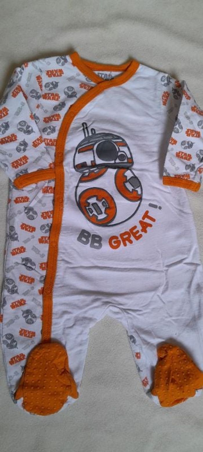 Pyjama combi 6-9 mois, Star Wars
