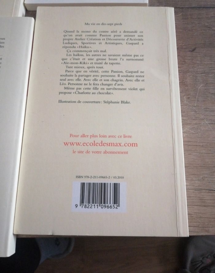 Lot de 8 livres Maximax école de loisirs - photo numéro 3