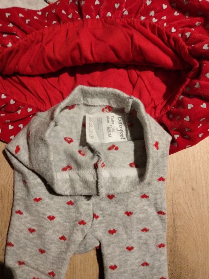 Robe en velours 3 mois - photo numéro 5