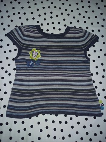 T-shirt Minnie 3/4 ans