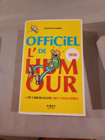 Bible de l'humour 2020