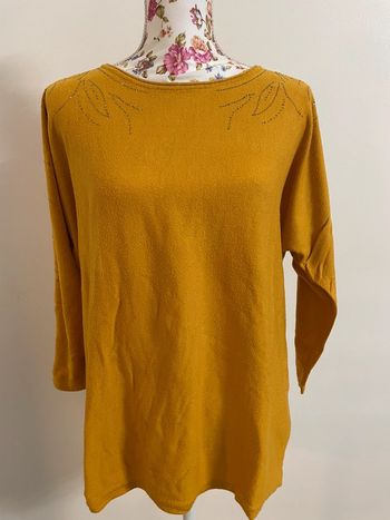 Pull Armand Thiery avec strass