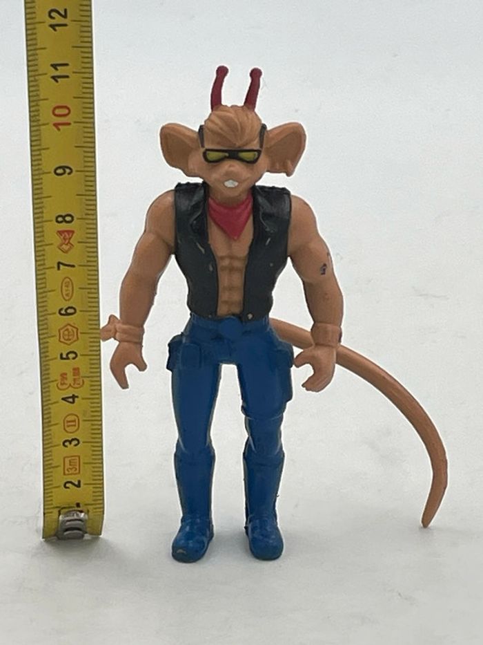 Figurine Biker mice motard de l’espace Galoob 1994 11 cm - photo numéro 6