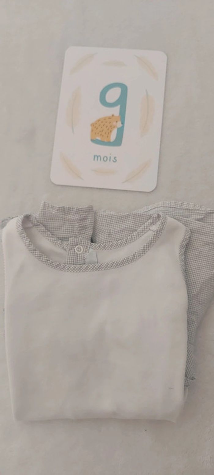 Haut ou tunique bébé fille 9 mois été - photo numéro 13