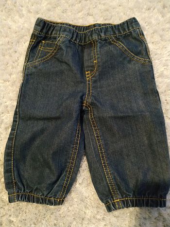 Pantalon jean 6 mois