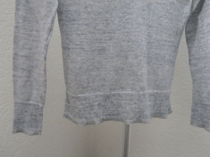 💎 Pull gris pailleté – chic discret & intemporel 💎 - photo numéro 2