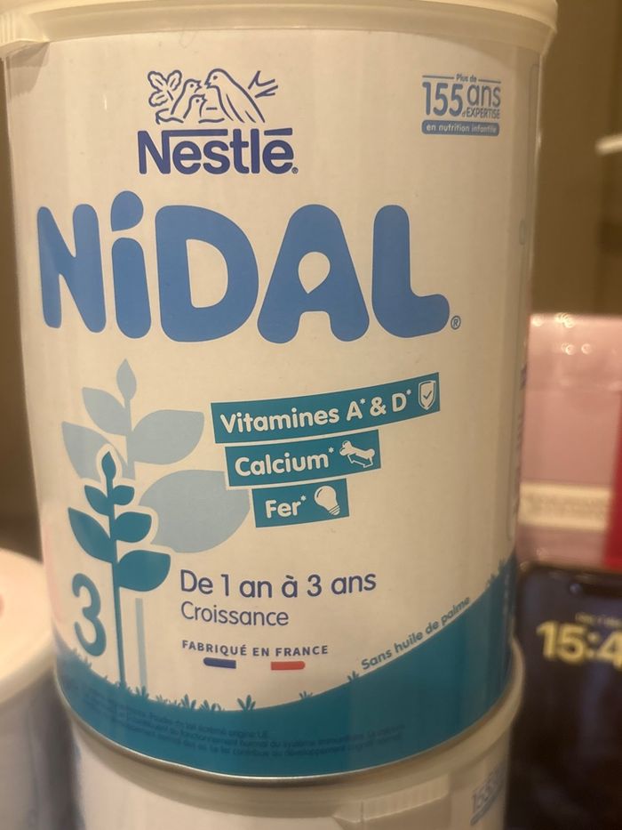 Lait pour bébé - photo numéro 2
