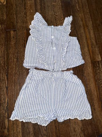 Ensemble Zara 12 mois