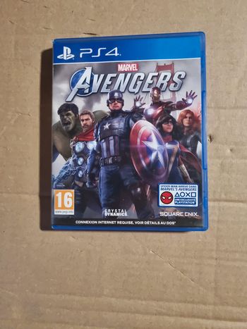Marvel Avengers pour PS4