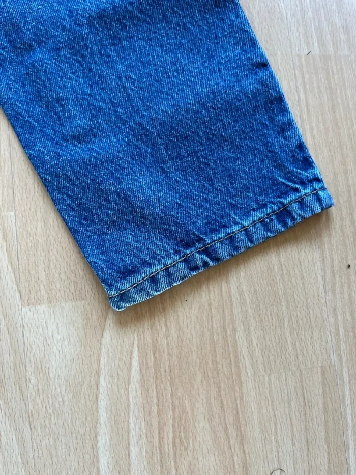 Jean’s bleu coupe mom taille XXS 32 - photo numéro 6