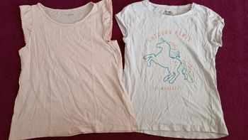 Lot de 2 t-shirts