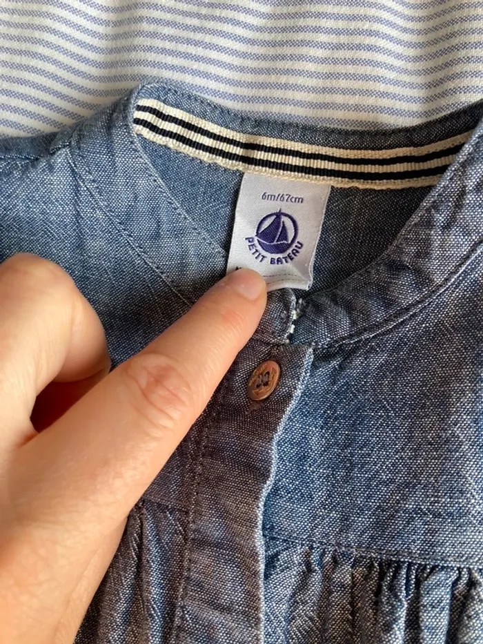Robe petit bateau - photo numéro 2