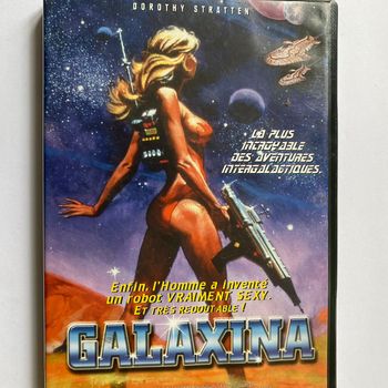 galaxina dvd