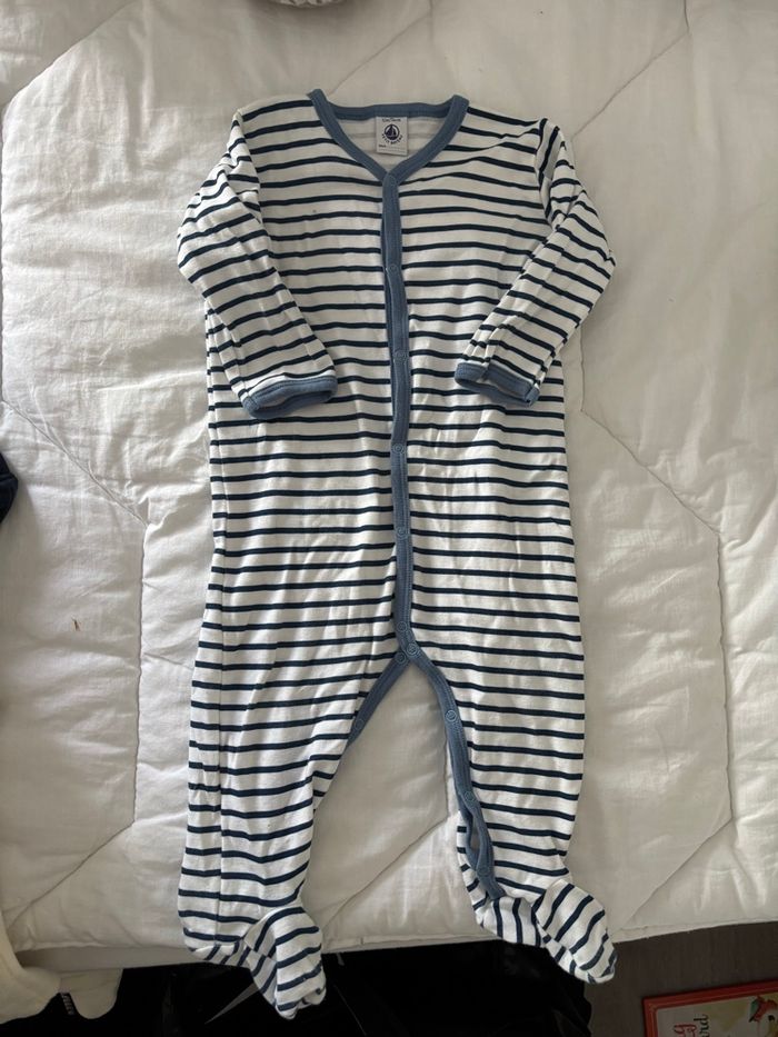 Grenouillère en coton - photo numéro 2