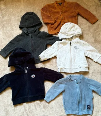 Lot de vestes