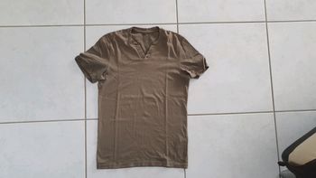 Tshirt MC ado homme T.S celio ELO