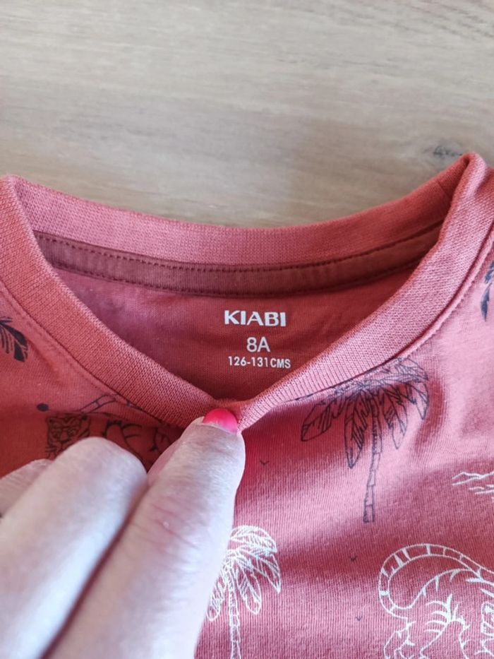 T-shirt 8A - photo numéro 2