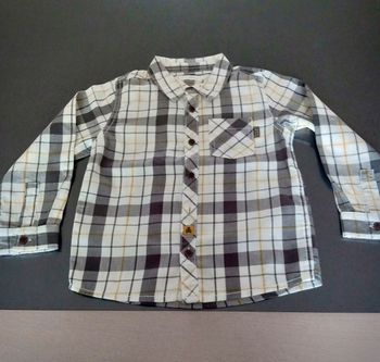 Chemise à carreaux