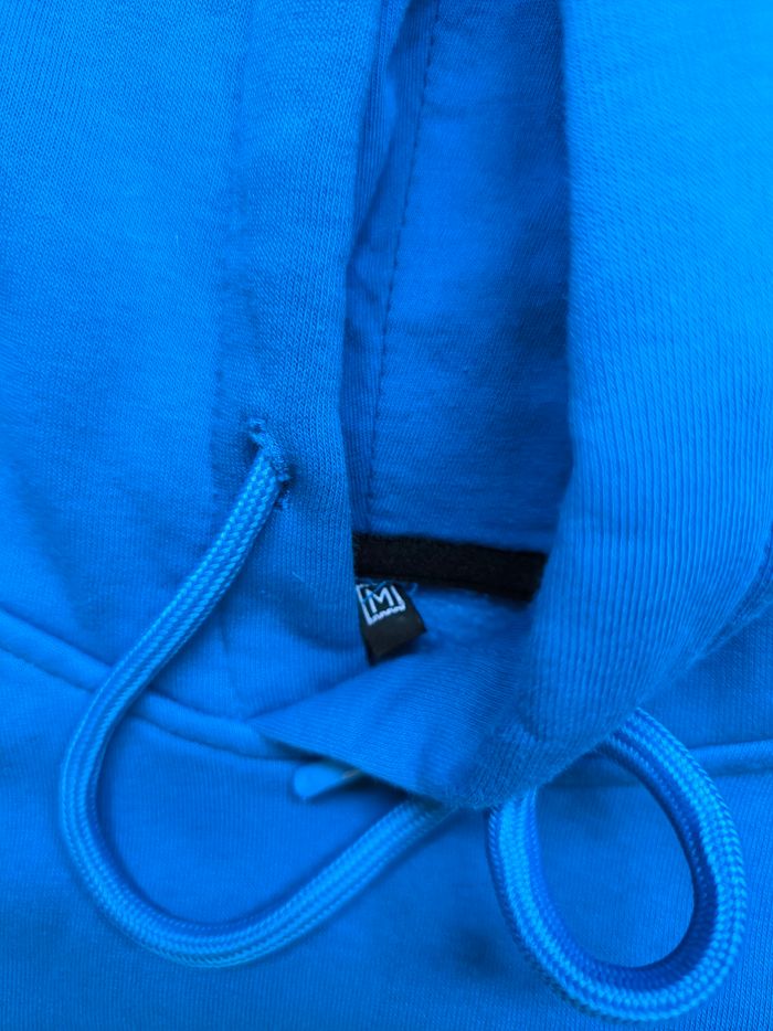 ensemble Sweat à capuche et bas de jogging bleu Nike femme taille M - photo numéro 5