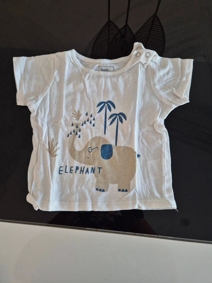 Lot de 2 tee-shirts - photo numéro 2