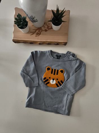 Pull garçon Kiabi 18mois