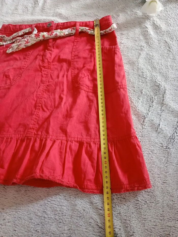 Jupe femme 34 rouge c85 - photo numéro 17