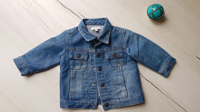 Veste en jean in extenso garçon 6mois