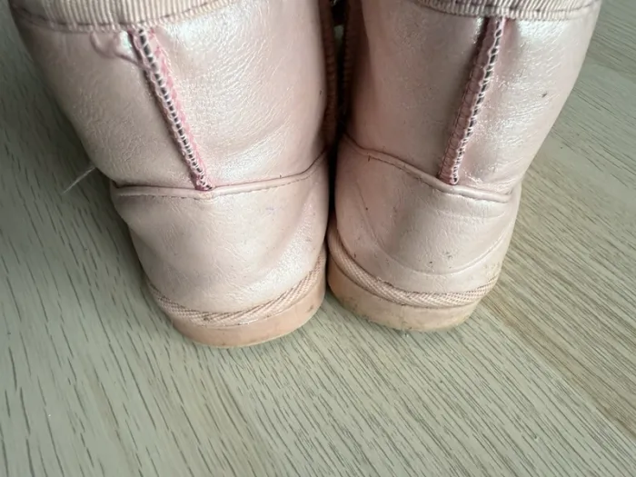 Bottes fourrée filles - photo numéro 4