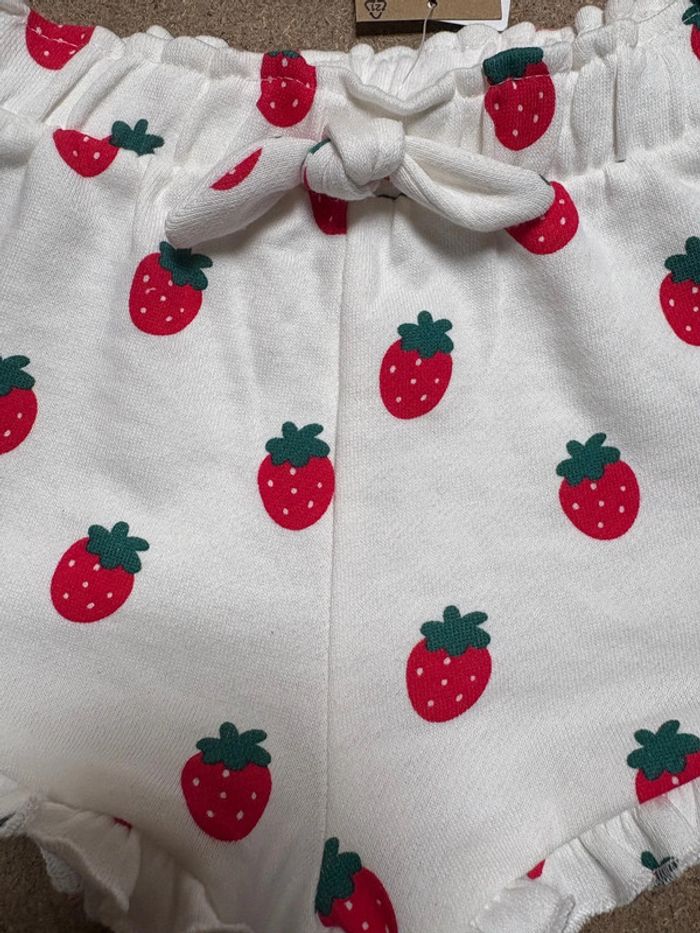 Short fraise - photo numéro 2