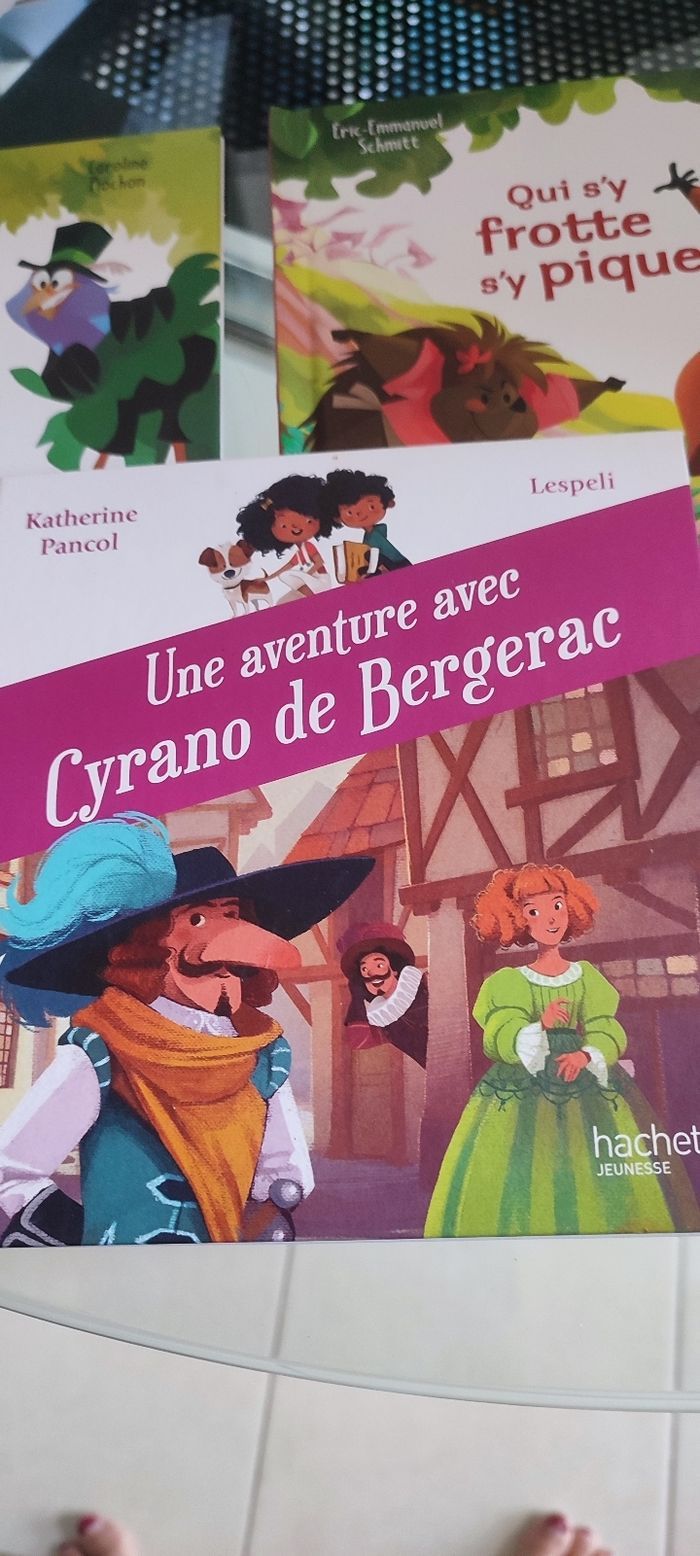 Lot de 3 livres mc Donald's - photo numéro 2