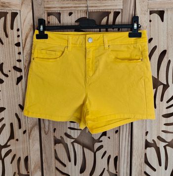Short en jean T 40 United Colors Of Beneton