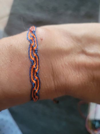 Bracelet en macramé