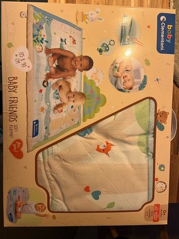 Tapis bébé Clementoni