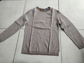 Pull Okaïdi garçon 10 ans