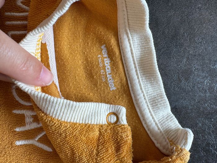 Ensemble Vertbaudet bébé 6 mois - photo numéro 3