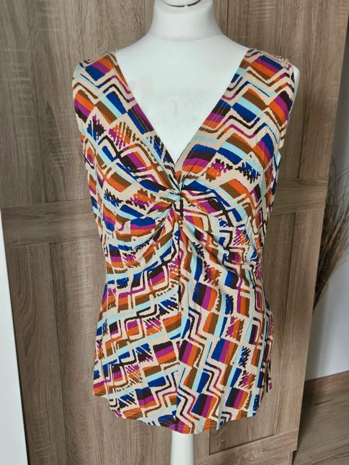 Top coloré ms mode taille M