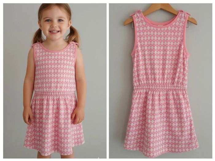 Robe  3-4 ans - photo numéro 3