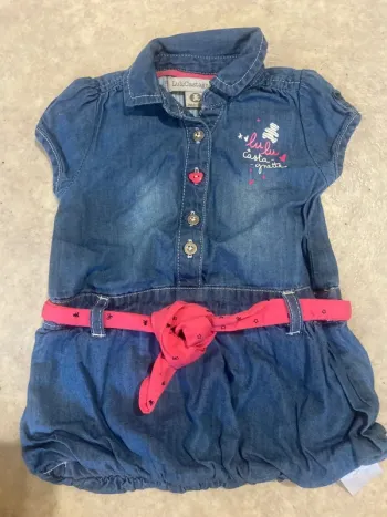 Robe lulu castagnette