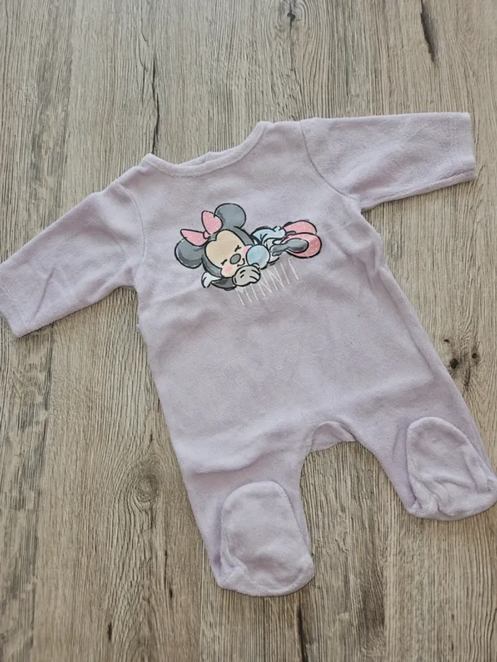Pyjama velour